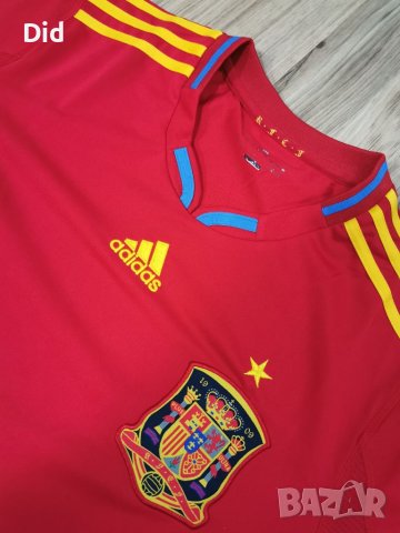 Футболна тениска adidas Spain national team, снимка 2 - Спортни дрехи, екипи - 40797368
