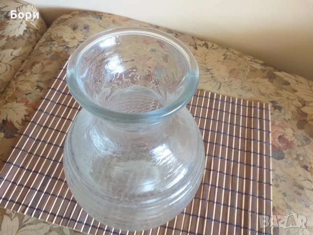 Гарафа/ваза  2 литра, снимка 4 - Чаши - 28612693