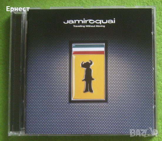 фънк албум в Гинес Jamiroquai - Travelling without moving CD, снимка 1 - CD дискове - 43016877