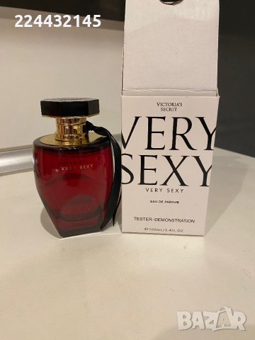 Victoria secret  very sexy 100ml EDP Tester 