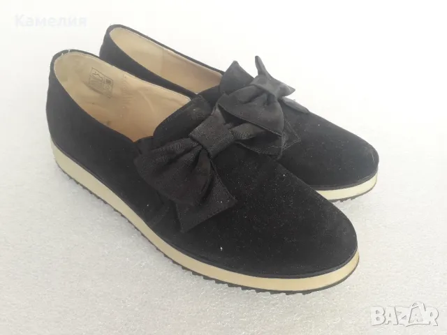 OMG Дамски равни обувки, 38 номер , снимка 2 - Дамски ежедневни обувки - 48478125