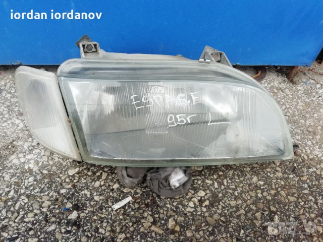 фар за рено еспейс