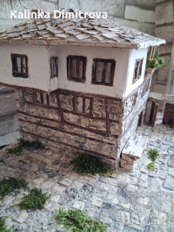 Макет на къща в Ковачевица., снимка 5 - Други стоки за дома - 52622407