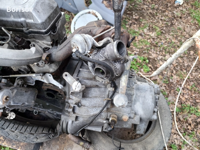Двигател Мерцедес Вито2.3тд, снимка 2 - Части - 52965800