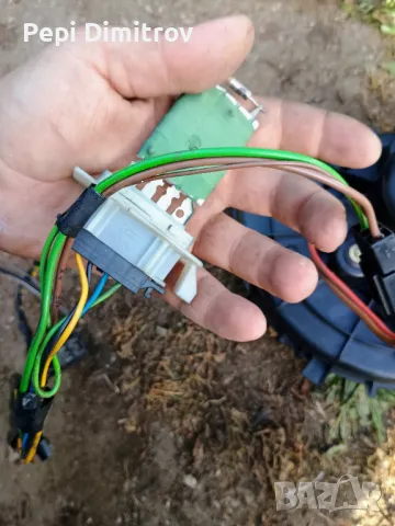 Моторче парно+ реостат Opel Corsa C Hatchback (09.2000 - 12.2009), Корса Ц