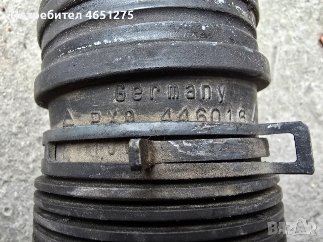 Маркуч въздушен филтър за Голф 4 Ауди А3 Сеат Шкода Бора 1.9ТДИ VW Golf 4, снимка 2 - Части - 52529788