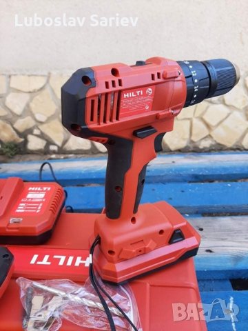 Ударен Винтоверт червен HILTI 18V/ 24V, снимка 6 - Винтоверти - 34600837