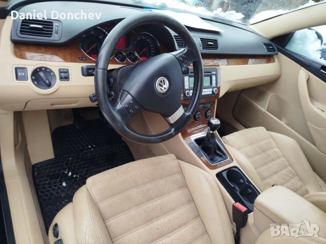 VW Passat 6 2.0 TDI BMP Италия, снимка 5 - Автомобили и джипове - 53539718