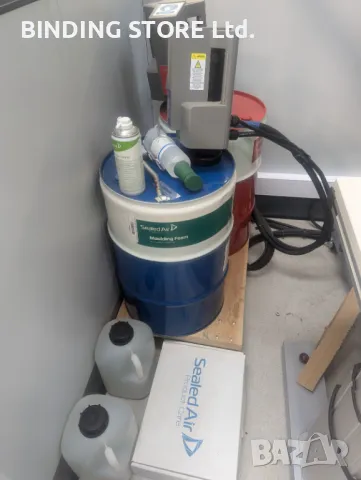 Машина за опаковане с пяна Sealed Air SpeedyPacker Insight /foam-in-place/- почти нова + консумативи, снимка 3 - Други машини и части - 50180564