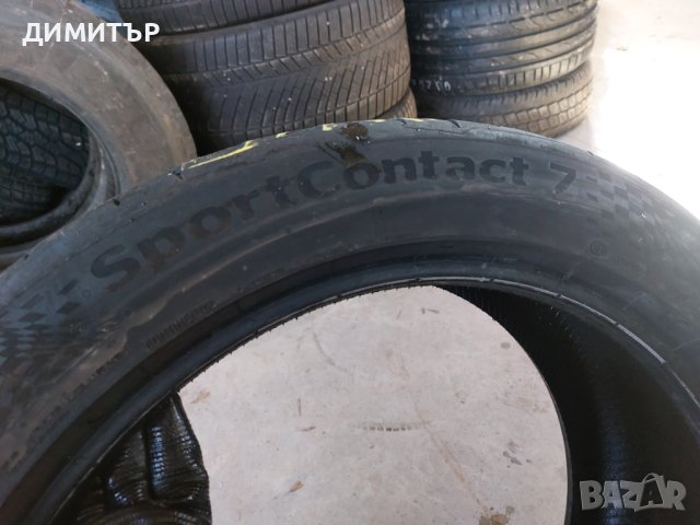 2 бр.летни гуми Cotinental 245 45 19 Цената е за брой!, снимка 5 - Гуми и джанти - 43847373