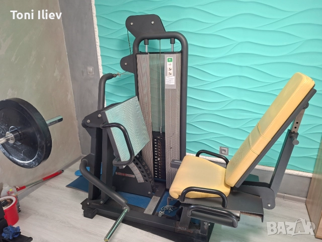 Лег Преса , снимка 3 - Фитнес уреди - 52942710