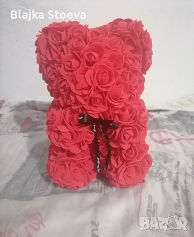 Мече от 300 рози, снимка 2 - Други услуги - 50748617