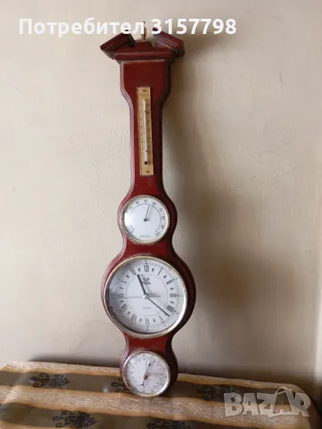 Метеостанция за стена