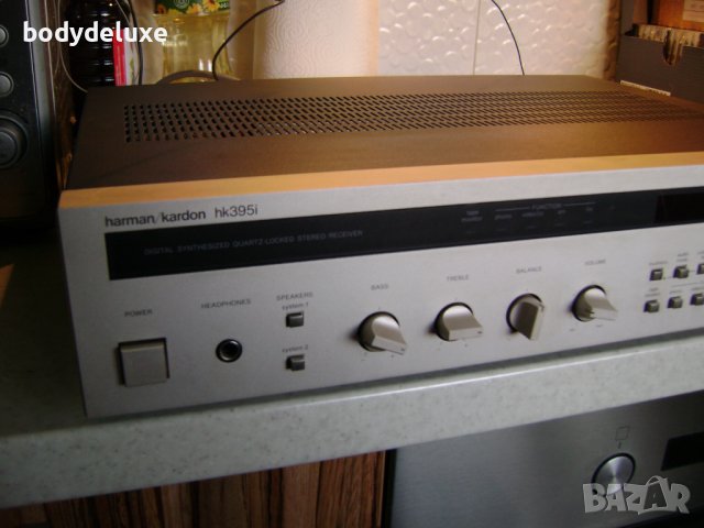 harman/kardon hk395i ресийвър, снимка 2 - Ресийвъри, усилватели, смесителни пултове - 43654202