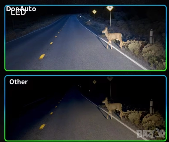 H4 LED Крушки 6500K 12V, снимка 5 - Аксесоари и консумативи - 51634228