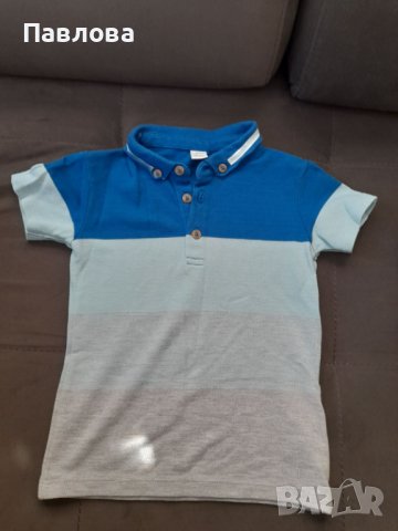 Сет от нови блузки къс ръкав 4-5 год.-18,90 лева за сет, снимка 12 - Детски тениски и потници - 37051758