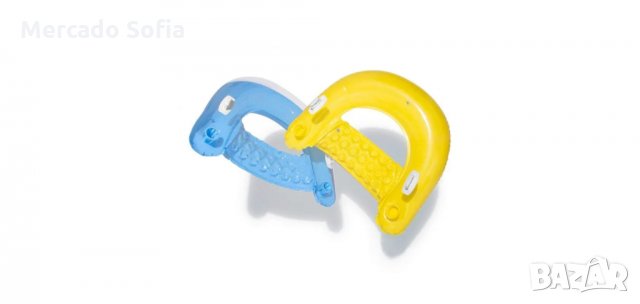 Надуваем шезлонг с дръжки Intex