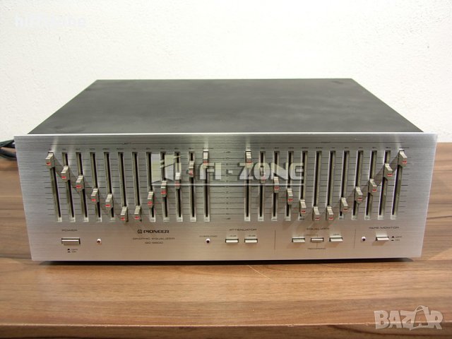 ЕКВАЛАЙЗЕР Pioneer sg-9800 /1, снимка 5 - Еквалайзери - 38943914