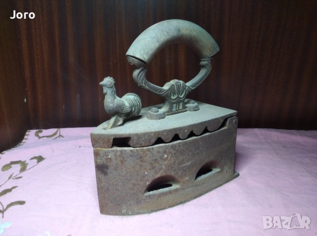 ютия на жар, снимка 2 - Антикварни и старинни предмети - 52671823