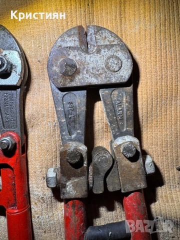 Арматурни Клещи Knipex / Alarm / Solingen, снимка 4 - Клещи - 53357824