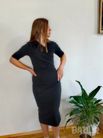 Рокля черна Zara