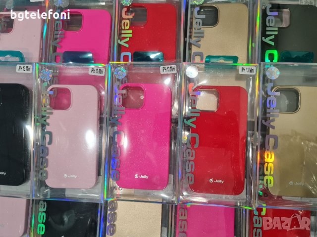 Jelly case за iPhone 13 mini,13,13 Pro,13 Pro Max, снимка 2 - Калъфи, кейсове - 35283639