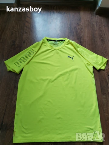 puma - страхотна мъжка тениска КАТО НОВА S, снимка 6 - Тениски - 50760308