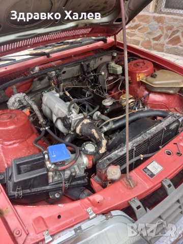 Продавам ретро автомобил ,Опел Рекорд 1985 г., снимка 4 - Автомобили и джипове - 37548035