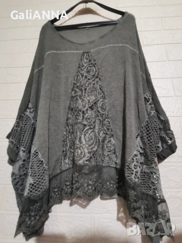 СТРАХОТНА ТУНИКА ЕФЕКТЕН МОДЕЛ 3XL-5XL