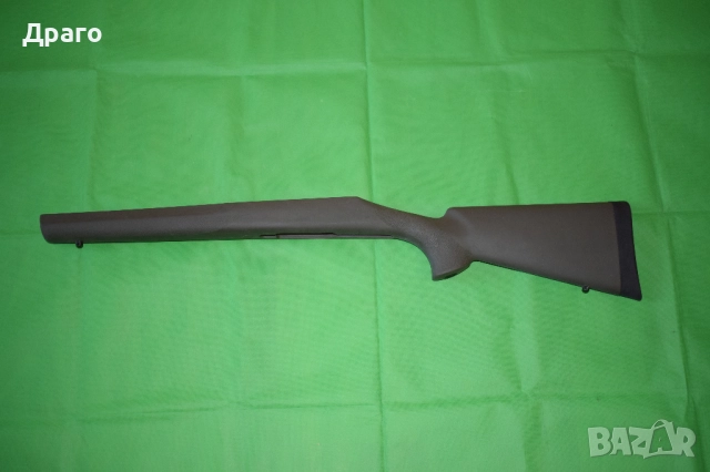 Приклад Hogue за Remington 700 Short Action Sporter Barrel BDL Full Bedding Overmolded, снимка 2 - Ловно оръжие - 52942297