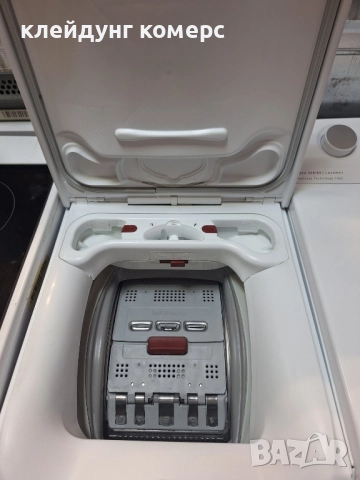 Пералня с горно зареждане AEG SERIES 7000 7кг. А+++, снимка 6 - Перални - 52276073