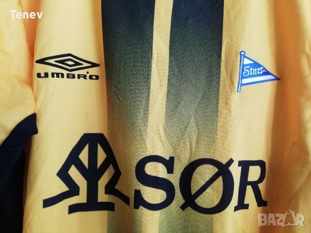 IK Start Umbro оригинална фланелка тениска L, снимка 3 - Тениски - 38088677