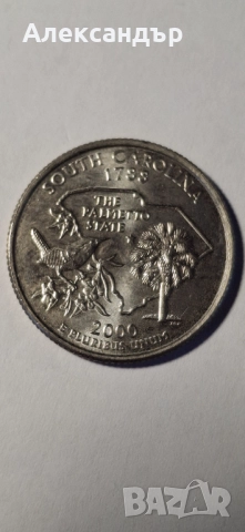 Съединени американски щати Куотъри. , снимка 8 - Нумизматика и бонистика - 52745810