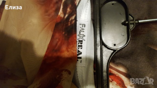 Faux Real зомби блуза свръх реалистичен 3Д печат костюм Хелоуин, снимка 3 - Пуловери - 33195202