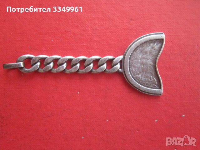 Страхотен сребърен ключодържател 925, снимка 7 - Други - 36701448