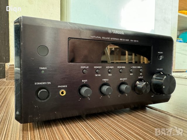 Мини Yamaha RX-E810, снимка 6 - Ресийвъри, усилватели, смесителни пултове - 43824244