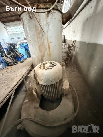 Агломератор 75кв Немски, снимка 5 - Други машини и части - 53186597