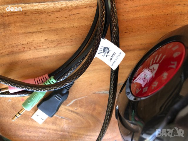 Геймърски слушалки Bloody G300, снимка 11 - Слушалки и портативни колонки - 44018384