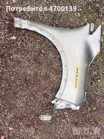 Ляв калник hyundai santa fe, снимка 2 - Части - 53003522