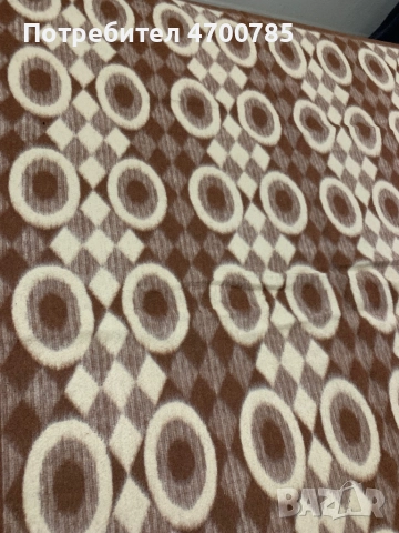 2 бр чисто нови вълнени одеяла-, снимка 4 - Олекотени завивки и одеяла - 52998815