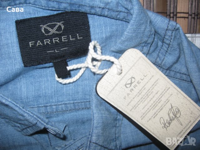 Ризи FARRELL, DRESSMANN   мъжки,Л, снимка 2 - Ризи - 36963236