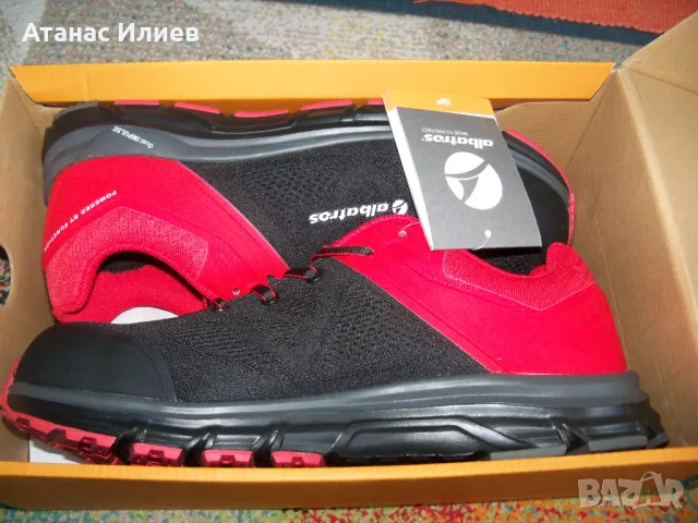 Висококачествени работни обувки Albatros, №45