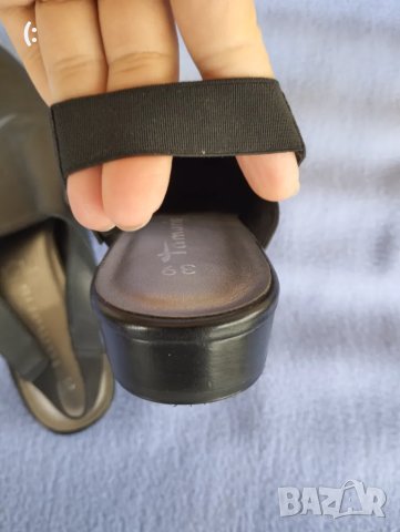 Обувки Tamaris номер 39., снимка 3 - Дамски елегантни обувки - 47334297