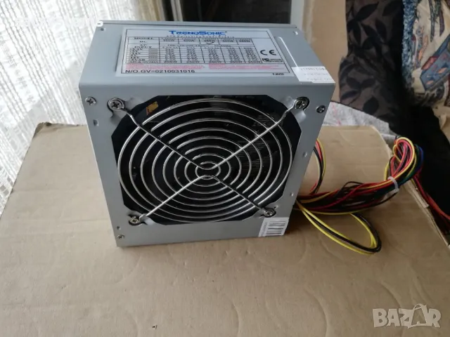 Компютърно захранване 450W TrendSonic T-450ATX 120mm FAN, снимка 2 - Захранвания и кутии - 48079119