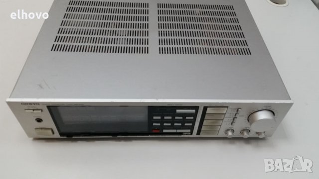 Стерео усилвател ONKYO TX-7240, снимка 2 - Ресийвъри, усилватели, смесителни пултове - 27138136