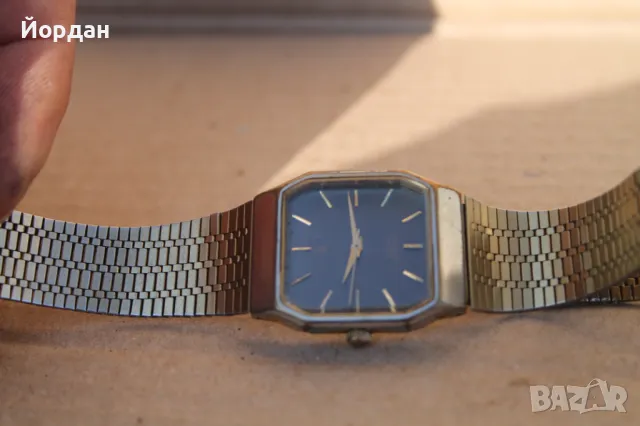 Японски мъжки ръчен часовник ''Citizen'' кварц, снимка 9 - Мъжки - 49235650