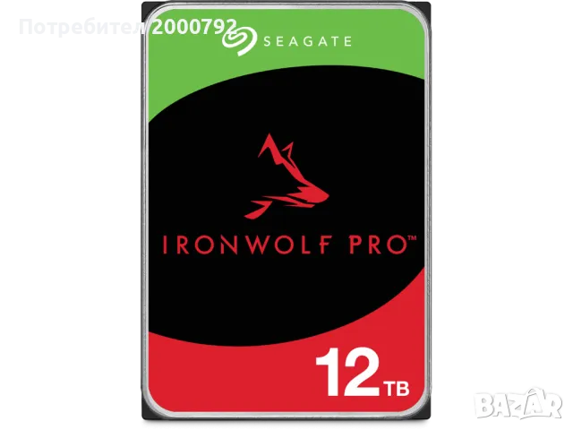 Seagate IronWolf Pro NAS 12TB, снимка 1