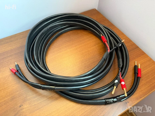 AudioQuest Rocket 11 Bi-Wire Speaker Cable / Кабели за тонколони  			