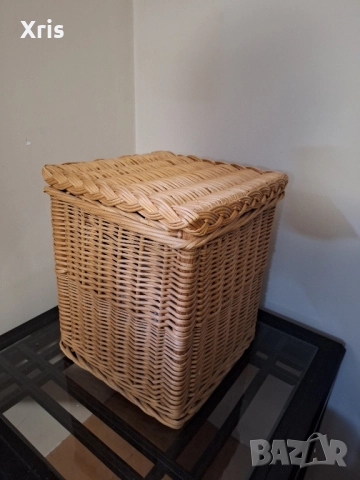Ратанови кошове, снимка 4 - Декорация за дома - 25578998
