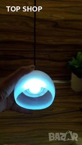 Къмпинг LED лампа с въже за закачане, снимка 3 - Къмпинг осветление - 48647789